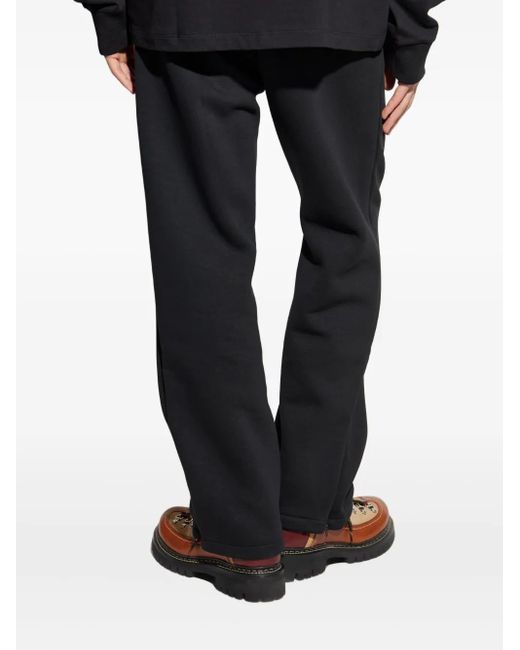 DSquared² Black Icon-Print Trousers for men