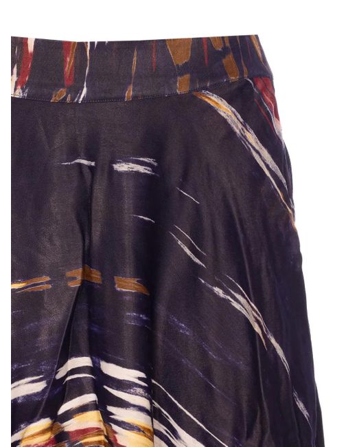 Yavi Purple Rock mit Print