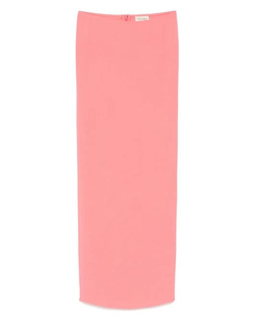 The New Arrivals Ilkyaz Ozel Zada マキシスカート Pink