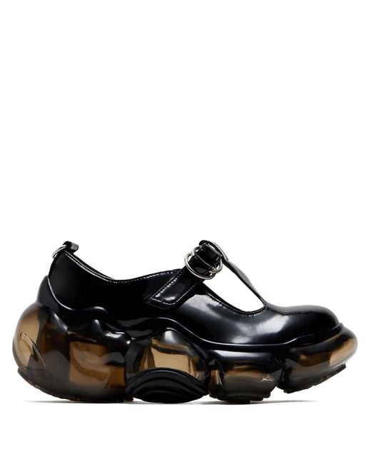 grounds Black Moopie Sneakers