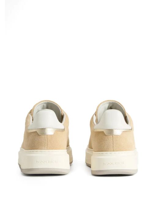 Woolrich Natural Arrow Sneakers