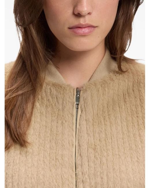 Boss Natural Reversible Relaxed-Fit Bomber
