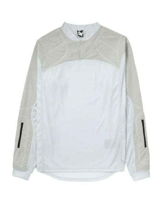 GR10K INCOGNITO HALF ZIP TOP