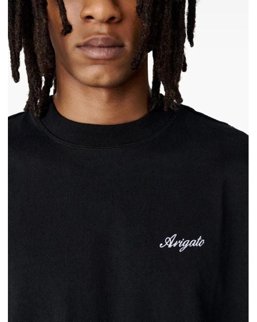 Axel Arigato Black T-Shirts And Polos for men