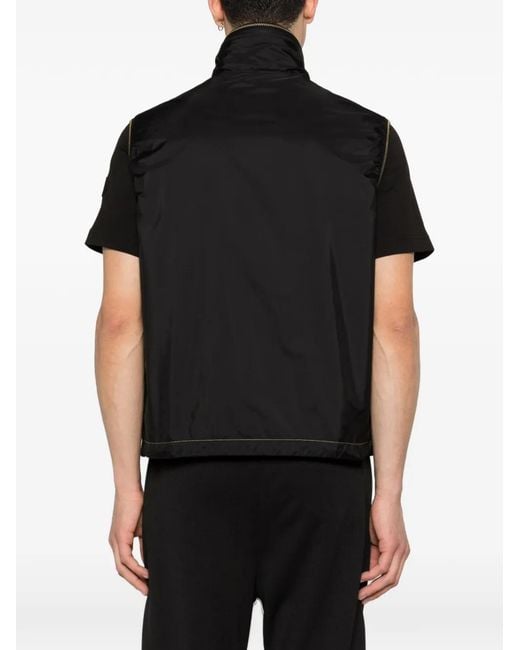Moncler Black Jackets for men