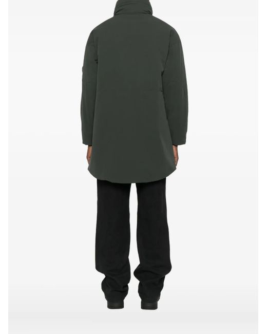 C P Company High-neck panelled jacket in Gray für Herren