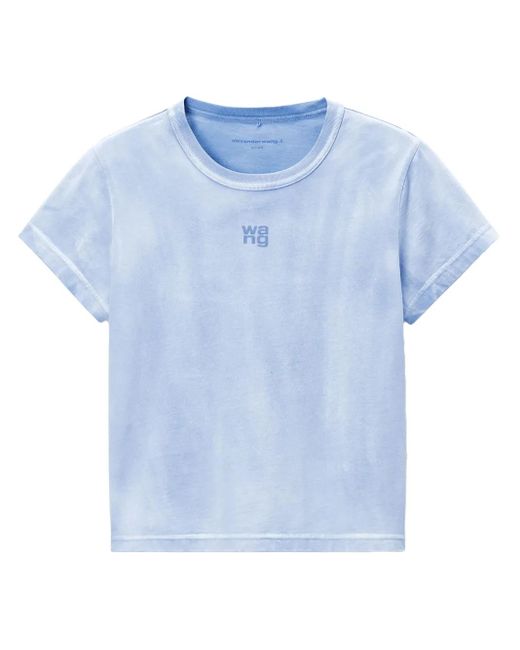 Alexander Wang Essential Tシャツ Blue