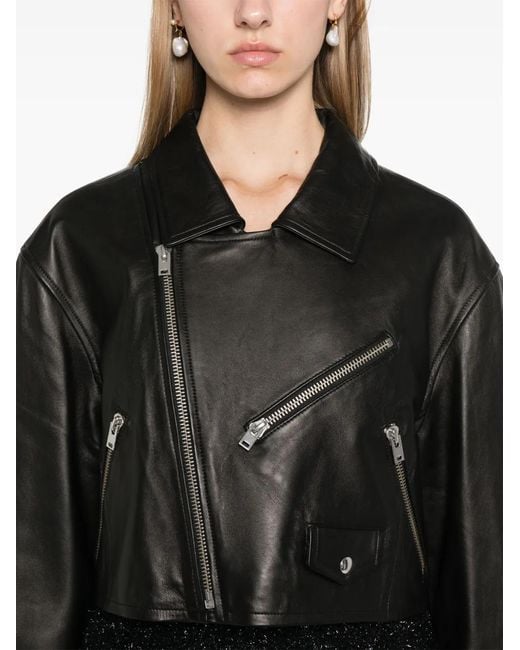 IRO Black Castilli Jacket
