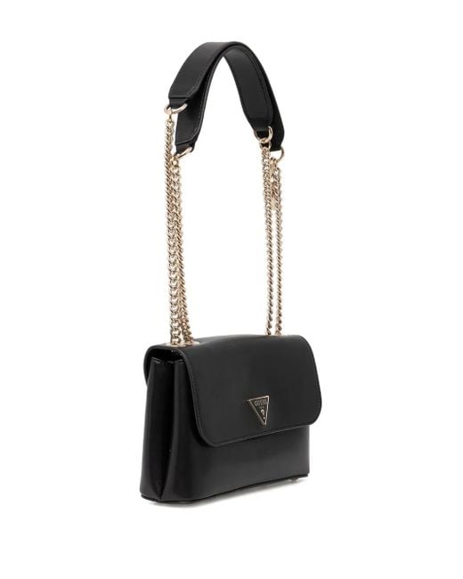 Guess Black Chain-Strap Shoulder Bag