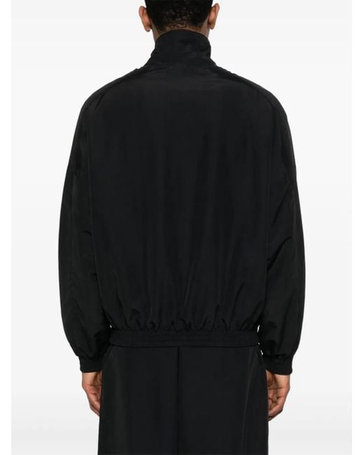 Willy Chavarria Black Ruff Rider Jacket for men