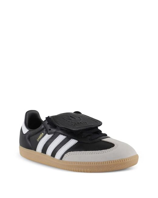 Adidas Black Samba Lt Sneakers