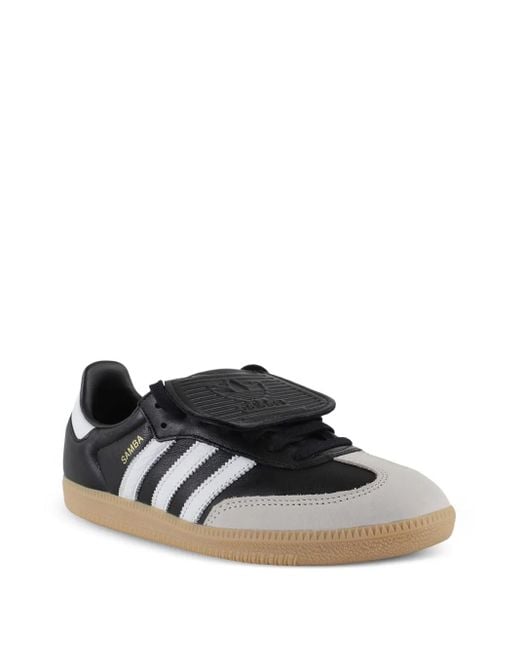 Adidas Black Samba Lt Sneakers