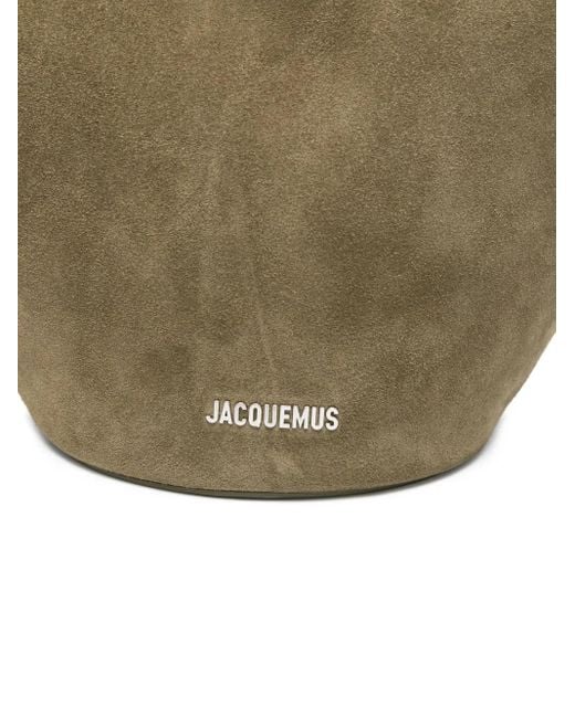 Borsa Tote The Bamba di Jacquemus in Green