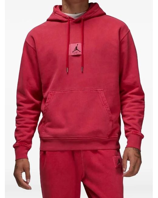 Nike Red Air Statement Hoodie for men