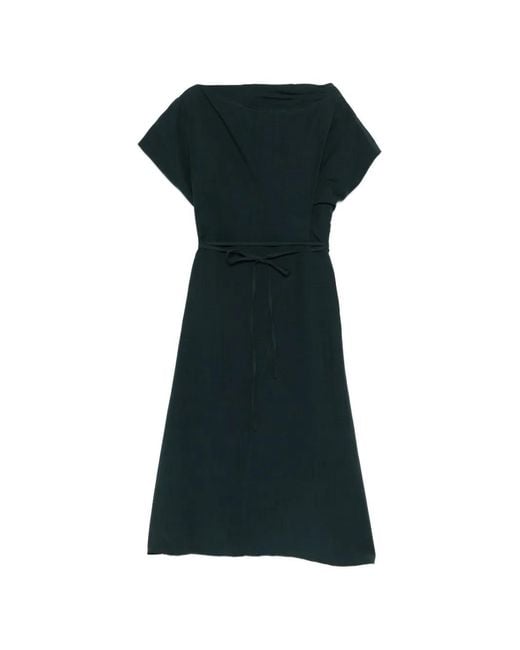 Soeur Black Felicie Boat-Neck Dress