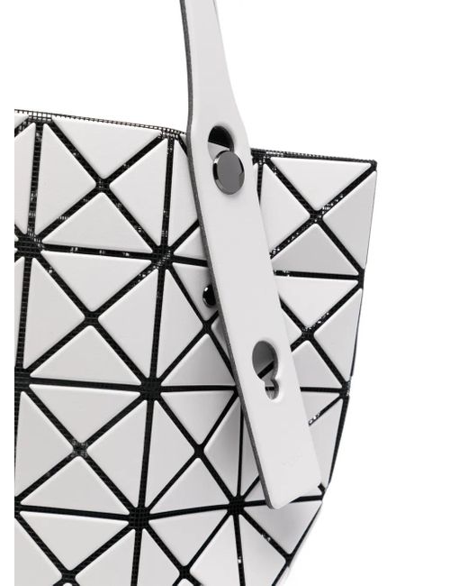 Issey Miyake Prism ハンドバッグ White