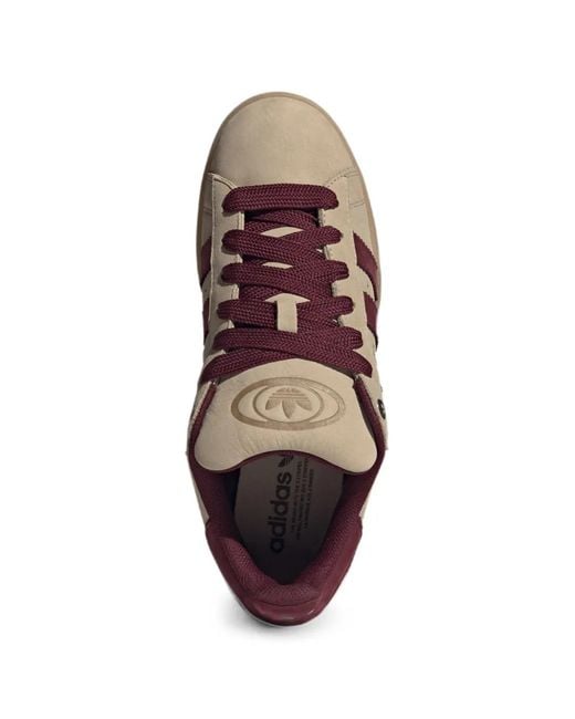 Adidas Brown Baskets Campus 00S for men