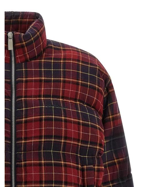 Off-White c/o Virgil Abloh Red Winter Jackets