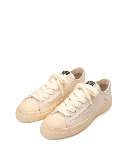General Scale. Natural Roy Canvas Sneakers for men