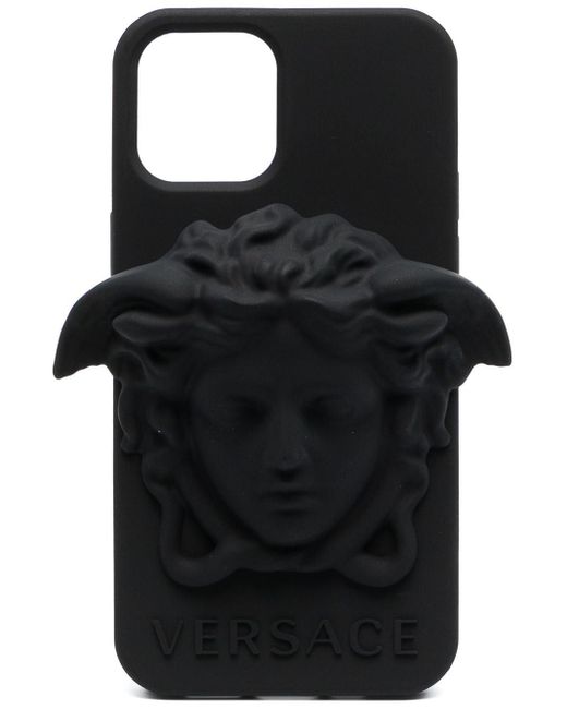 Versace IPhone 12 Pro-Hülle mit Medusa in Black für Herren