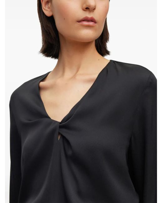 HUGO Black Blouses
