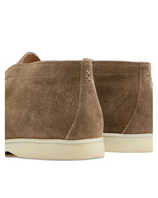 Forsa Brown Suede Desert Boots for men