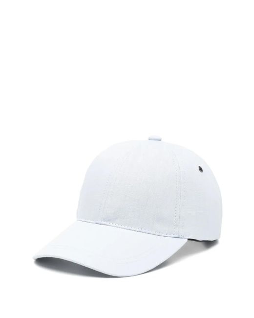 Paul Smith White Linen Cap for men