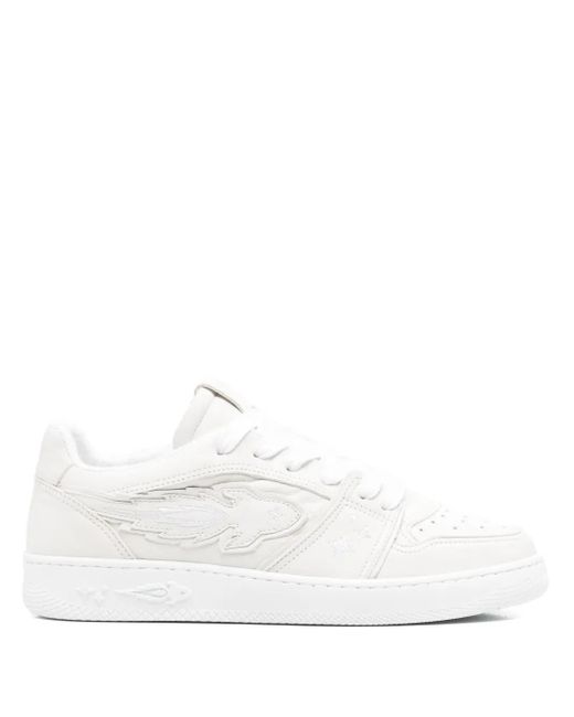 ENTERPRISE JAPAN White Egg Rocket Sneakers for men