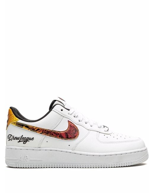 Sneakers Air Force 1 '07 Drew LeagueNike in Pelle da Uomo colore ... Sneakers Air Force 1 '07 Drew LeagueNike in Pelle da Uomo colore ...