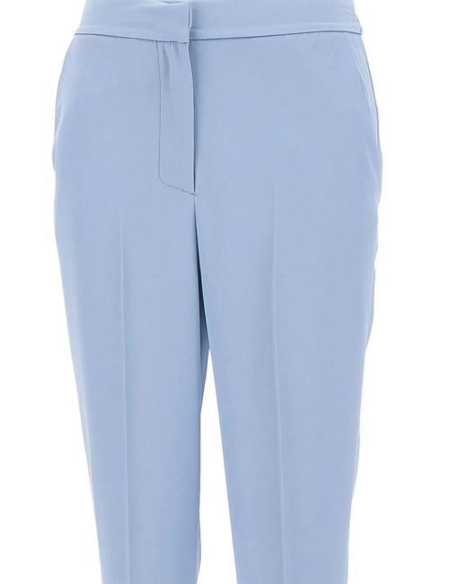 Pantalon À Taille Élastiquée Kaos en coloris Blue
