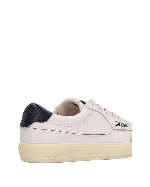 Autry White Windscape Sneakers