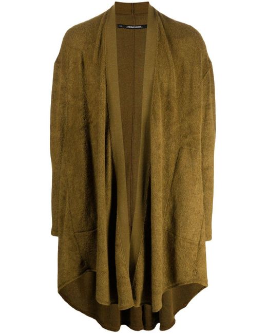 Julius Green Open-front Cardi-coat for men