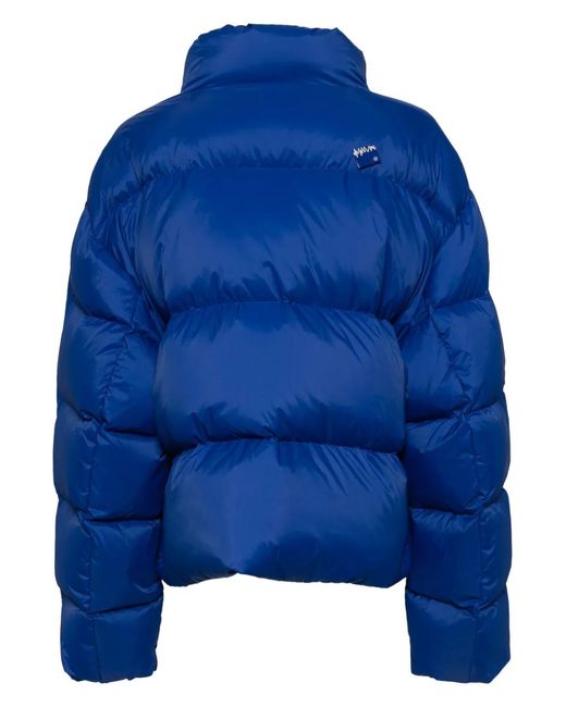 Adererror Blue Trs Tag Puffer Jacket