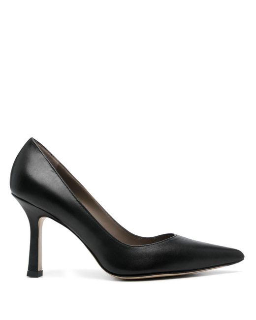 Roberto Festa Black 80Mm Lory Pumps