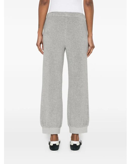 Suzie Kondi Gray Elasticated-Waist Trousers