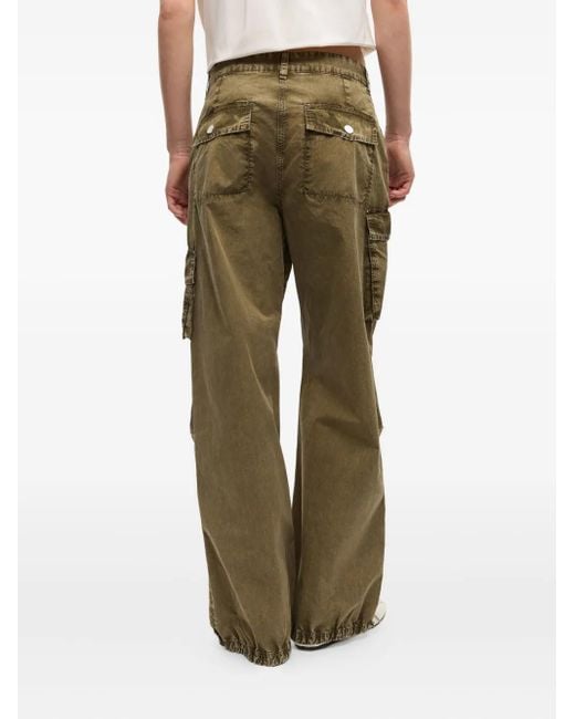 Ganni Green Trousers