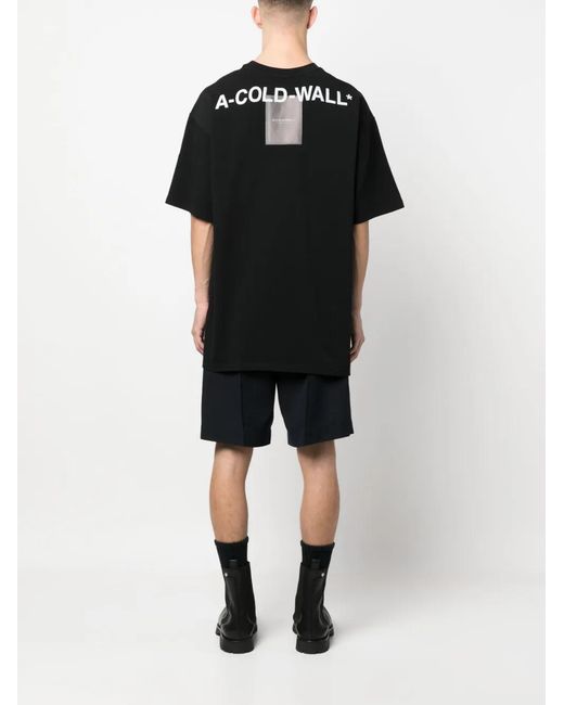 A_COLD_WALL* Black Monograph T-shirt for men