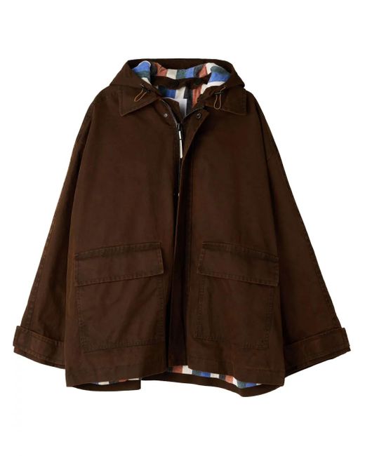 Sunnei コットンコート Brown