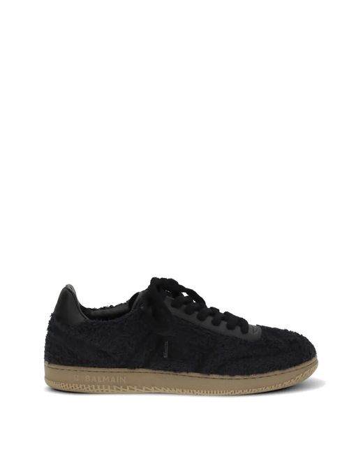 Balmain Black Swan Sneakers for men