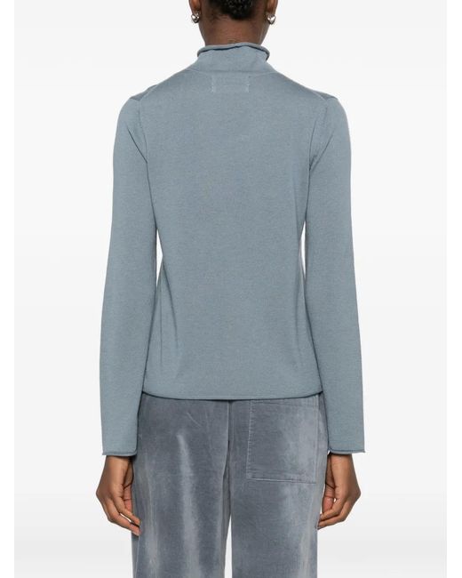 Marc O' Polo Blue Long-Sleeves T-Shirt