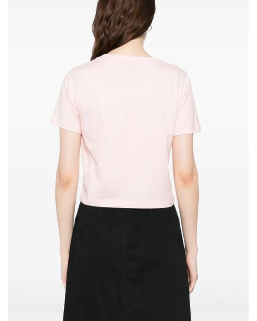 SPORT b. by agnès b. クルーネック Tシャツ Pink