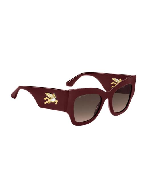 Etro Brown Mania Sunglasses