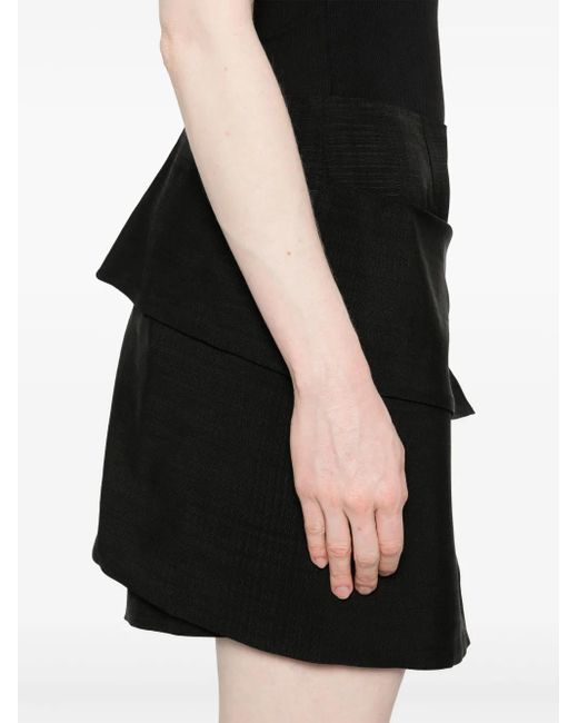 Herskind Yana Mini-Rok in het Black