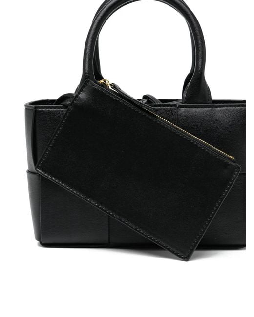 Senso Black Mini Denver Tote Bag