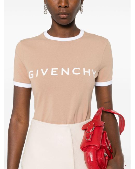 Givenchy Natural Archetype T-Shirt