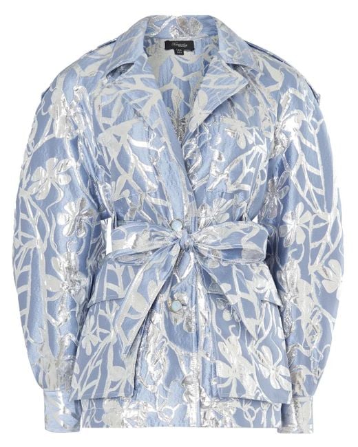 Temperley London Frankel ジャケット Blue
