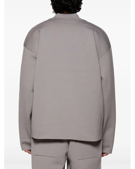 Giacca Milan di Maison Mihara Yasuhiro in Gray da Uomo