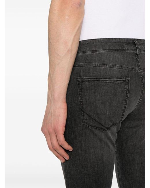 Incotex Gray Slim-fit Jeans for men