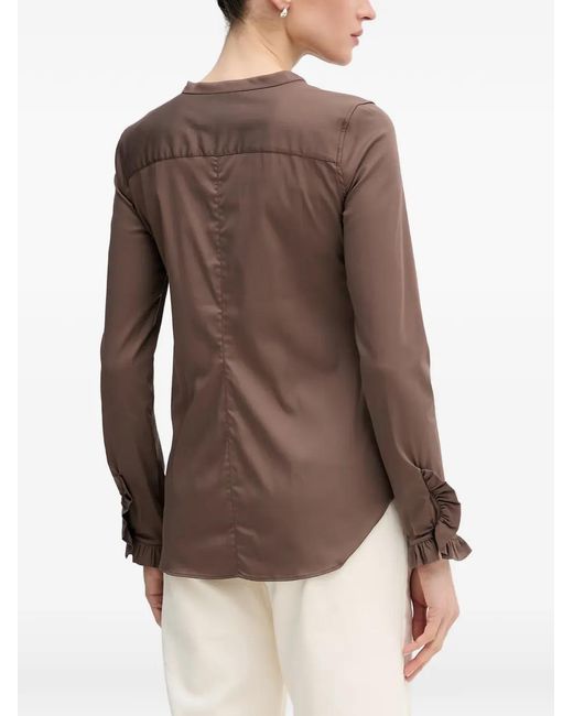 Mos Mosh Natural Mattie Buttoned Shirt