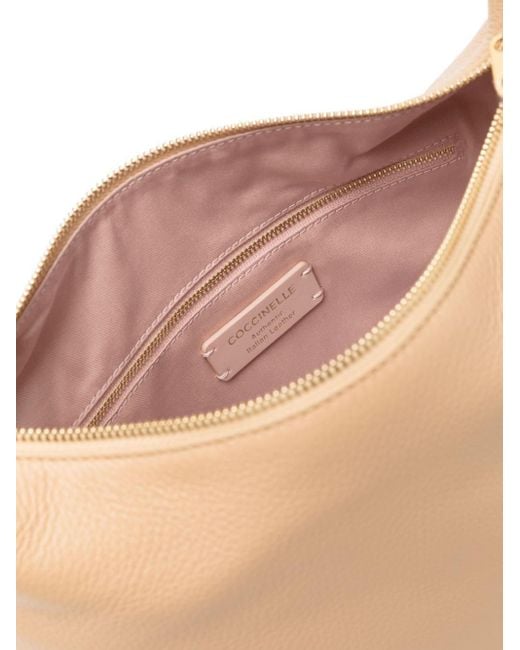 Coccinelle Natural Medium Gleen Shoulder Bag